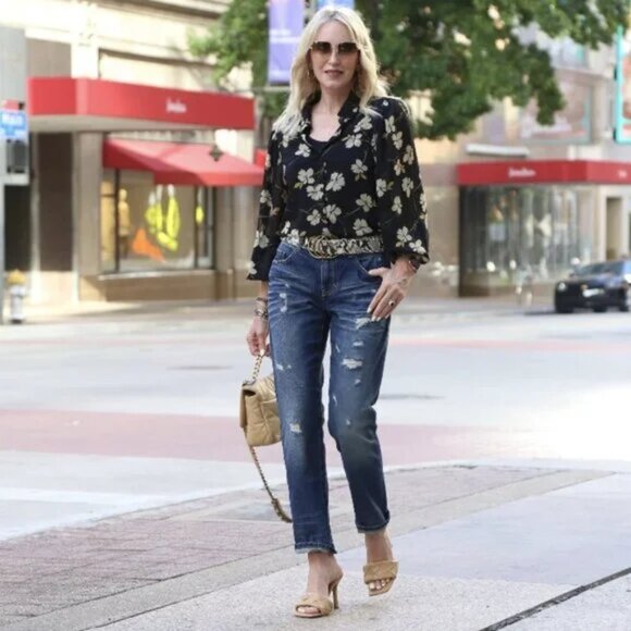 NWT | Cabi 4152 Boyfriend Jeans - Picture 2 of 9